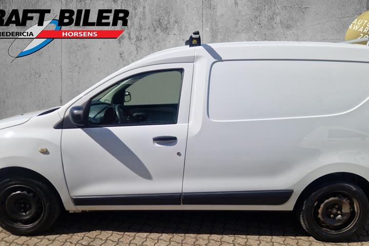 Hvid Dacia Dokker fra 2019
