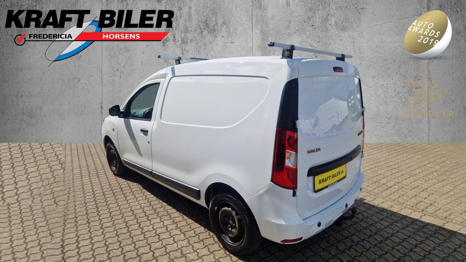 Hvid Dacia Dokker fra 2019
