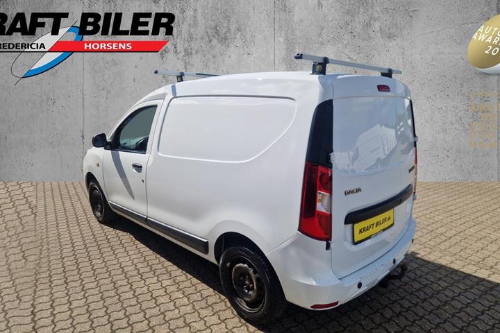 Hvid Dacia Dokker fra 2019