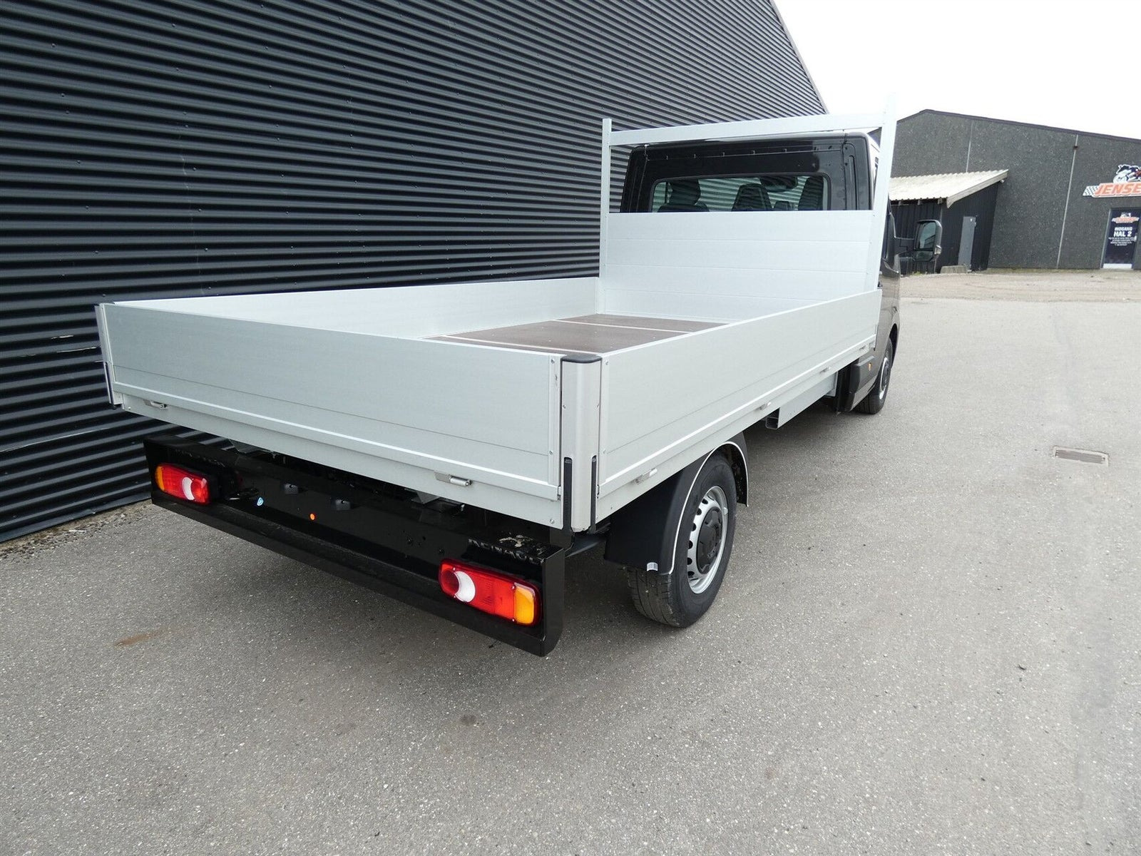 Sort Renault Master V T35 fra 2026