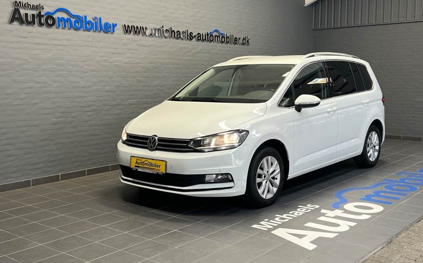 VW Touran 1,6 TDi 115 Comfortline DSG Van