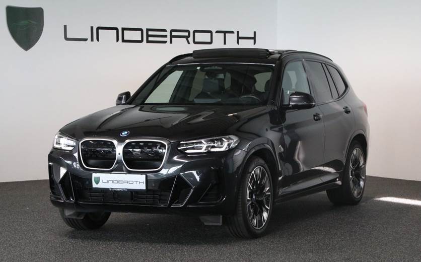 BMW iX3 Charged Plus M-Sport