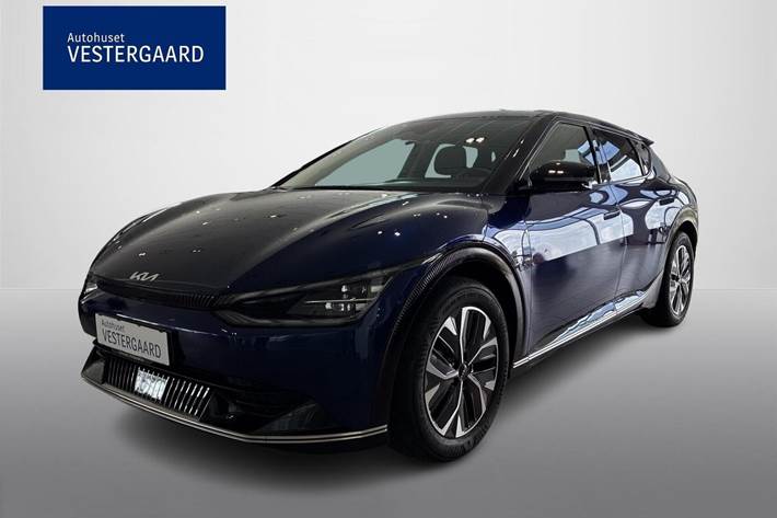 Blå Kia EV6 fra 2024