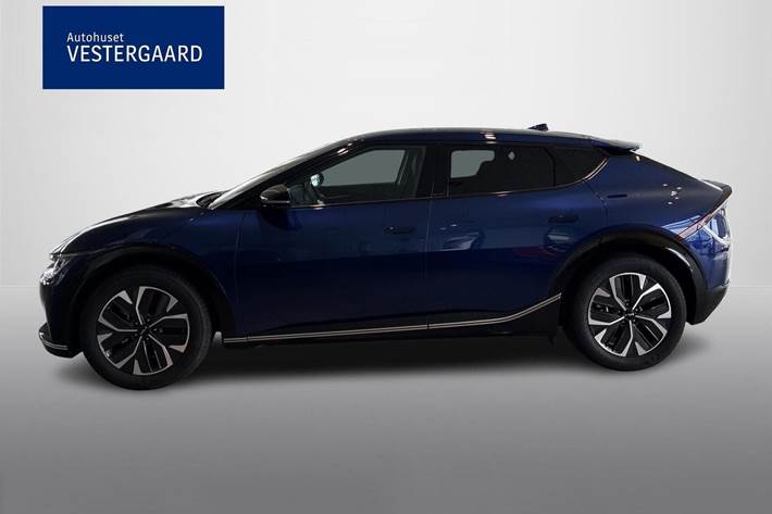 Blå Kia EV6 fra 2024