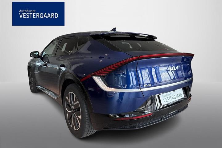 Blå Kia EV6 fra 2024