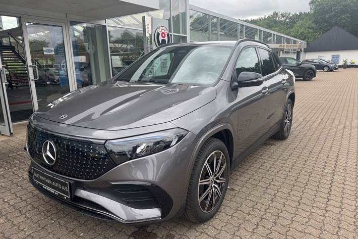 Grå Mercedes EQA250+ fra 2025