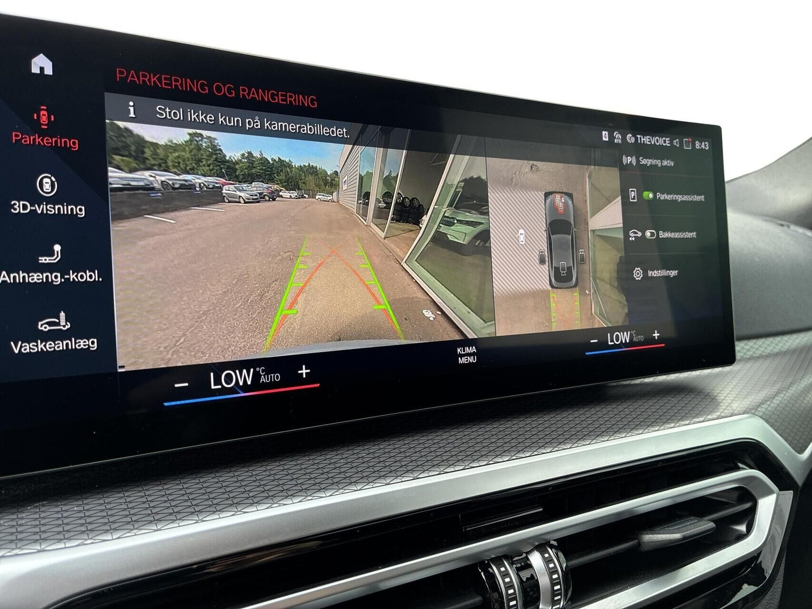 Grå BMW i4 fra 2023