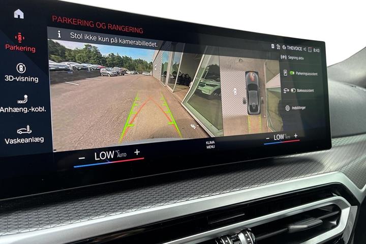 Grå BMW i4 fra 2023