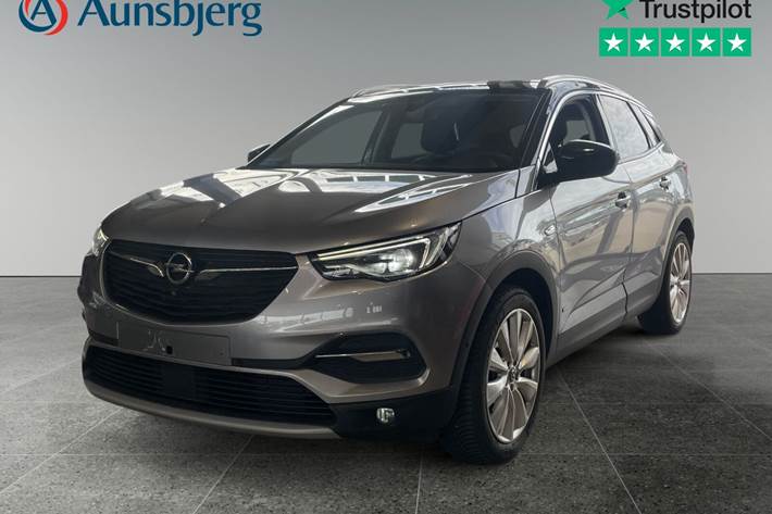 Sølv Opel Grandland X fra 2020