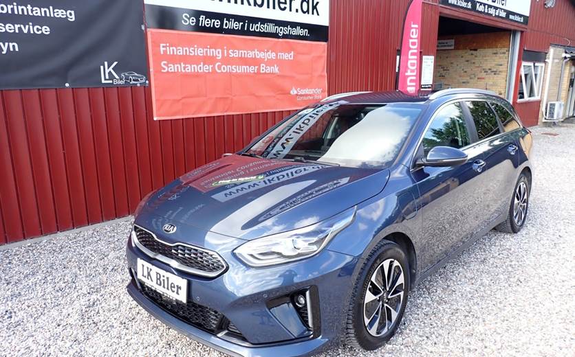 Kia Ceed 1,6 PHEV Prestige SW DCT