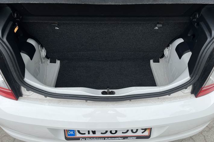 Hvid Skoda Citigo fra 2017