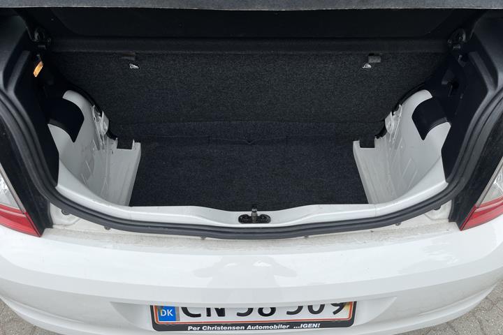Hvid Skoda Citigo fra 2017