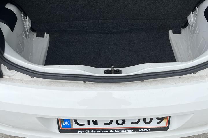 Hvid Skoda Citigo fra 2017