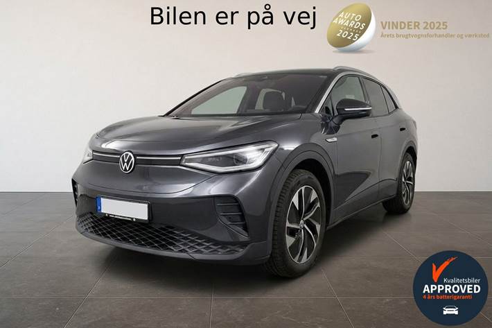 Grå VW ID.4 fra 2021