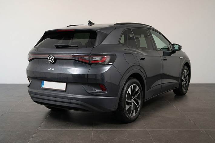 Grå VW ID.4 fra 2021