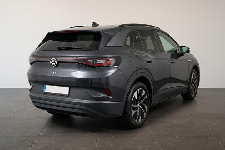 Grå VW ID.4 fra 2021