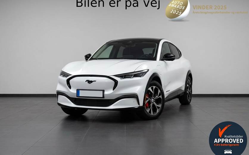 Ford Mustang Mach-E EL UR AWD 351HK 5d Aut.