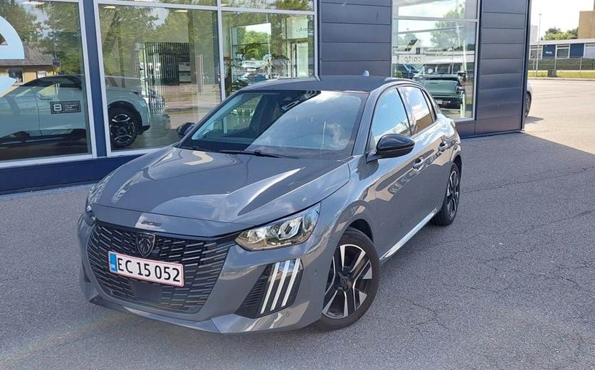 Peugeot 208 1,2 PureTech Allure+ 100HK 5d 6g