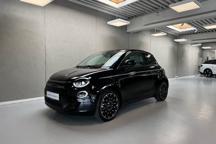 Sort Fiat 500e fra 2023