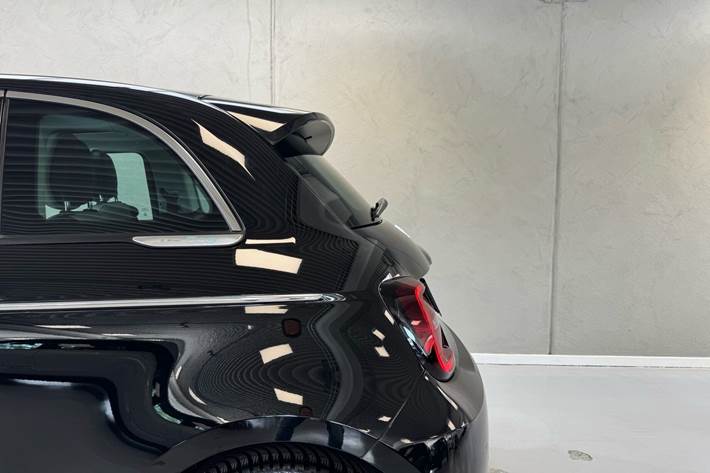 Sort Fiat 500e fra 2023