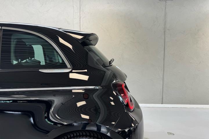 Sort Fiat 500e fra 2023