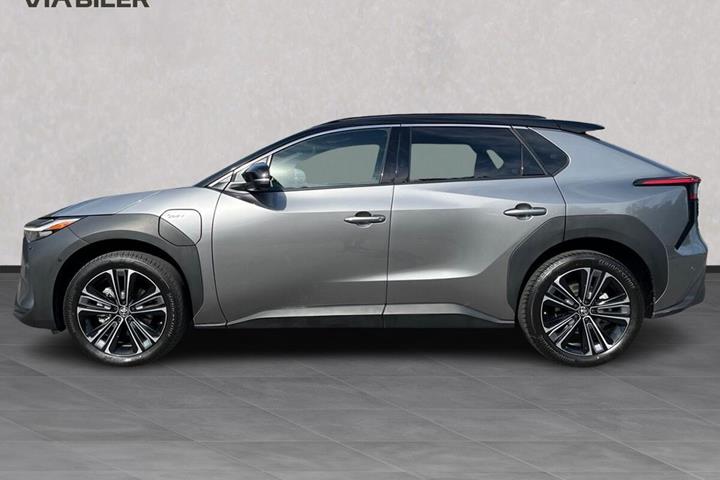undefined Toyota BZ4X fra 2025