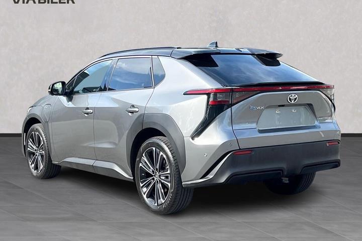 undefined Toyota BZ4X fra 2025