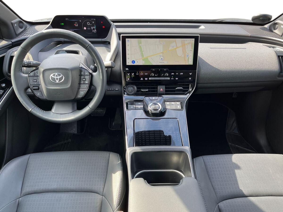 undefined Toyota BZ4X fra 2025
