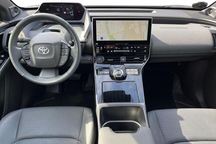 undefined Toyota BZ4X fra 2025