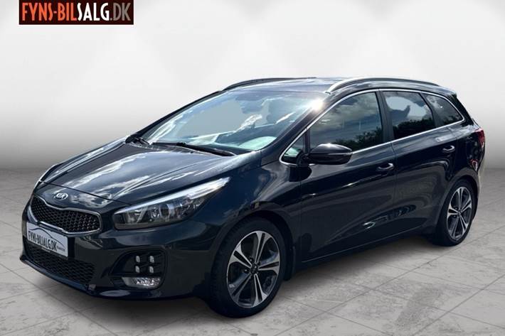 Sort Kia Ceed fra 2018