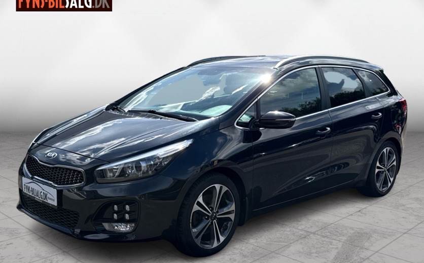 Kia Ceed 1,0 SW T-GDI GT-Line Limited 120HK Stc 6g