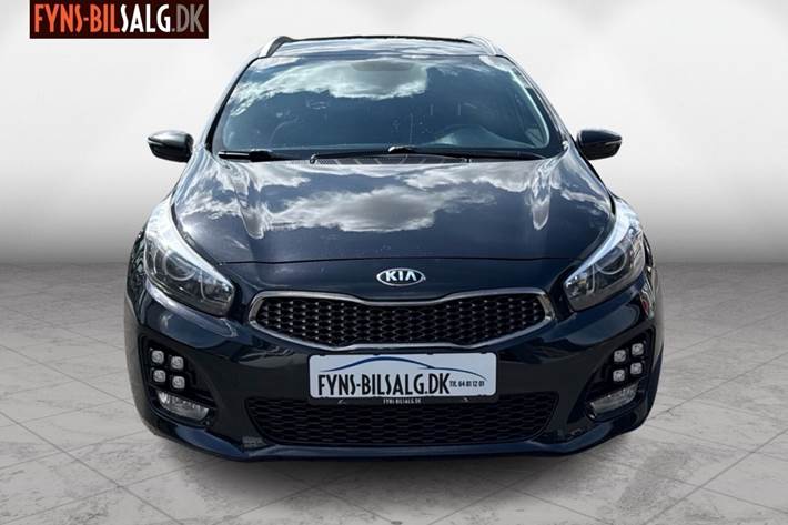 Sort Kia Ceed fra 2018