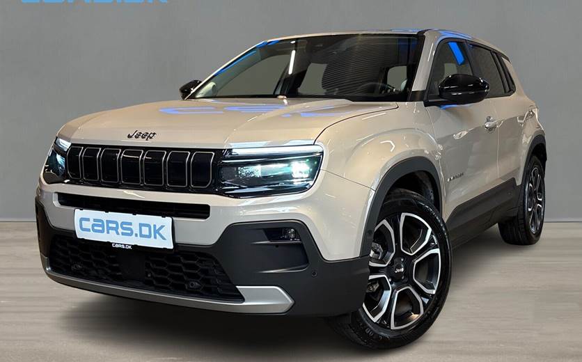 Jeep Avenger EL Summit 156HK 5d Aut.