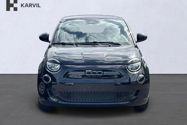 Sort Fiat 500e fra 2022