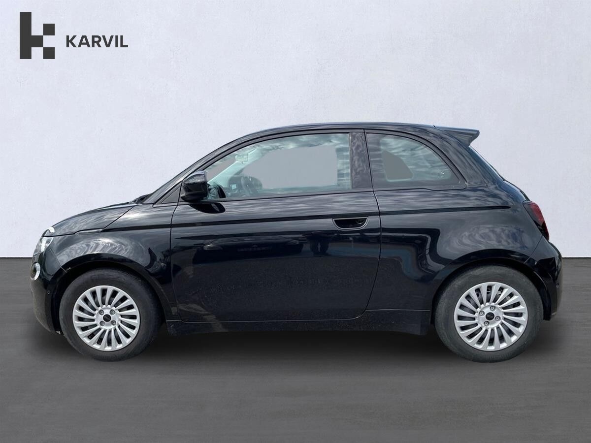 Sort Fiat 500e fra 2022