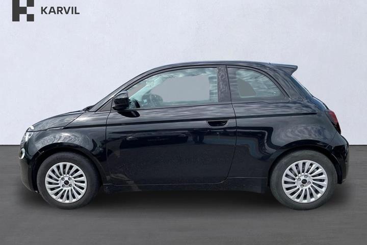 Sort Fiat 500e fra 2022