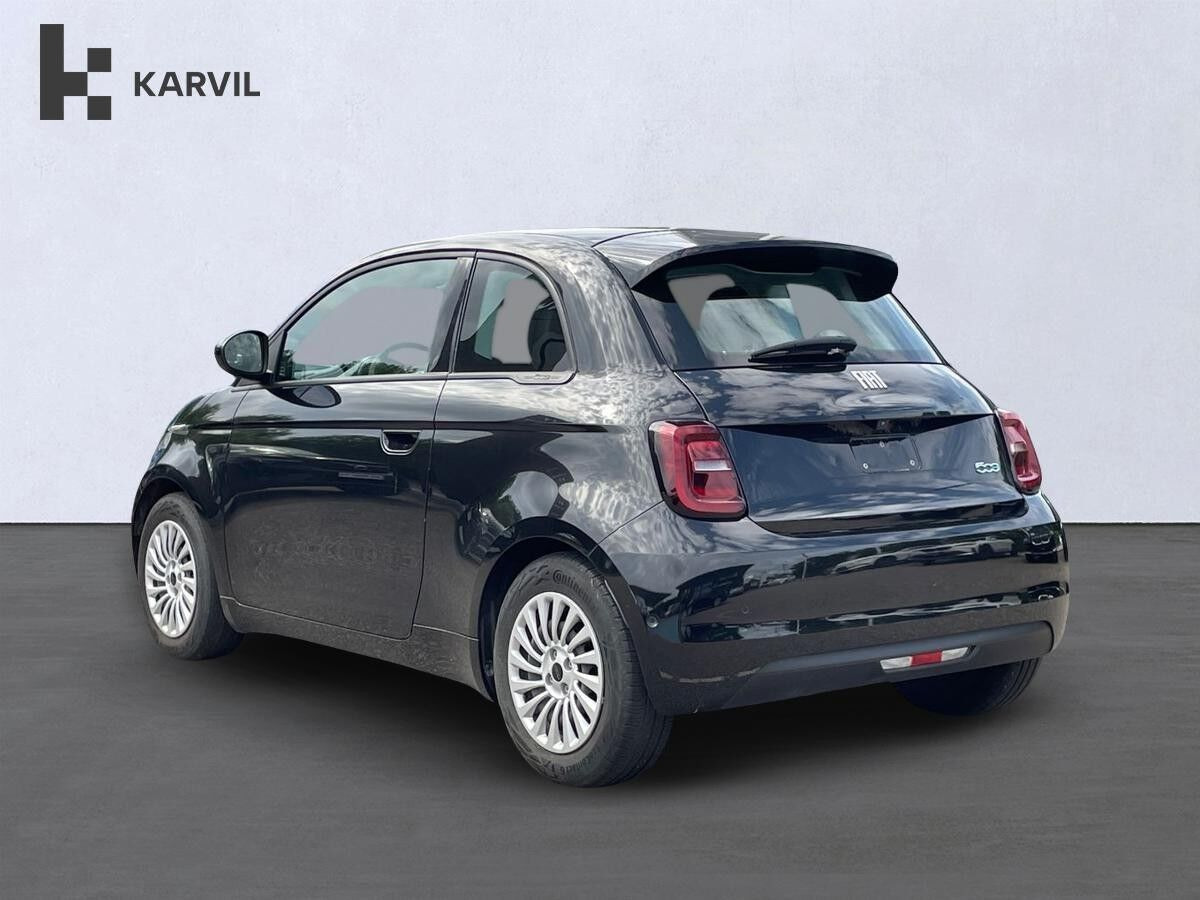 Sort Fiat 500e fra 2022