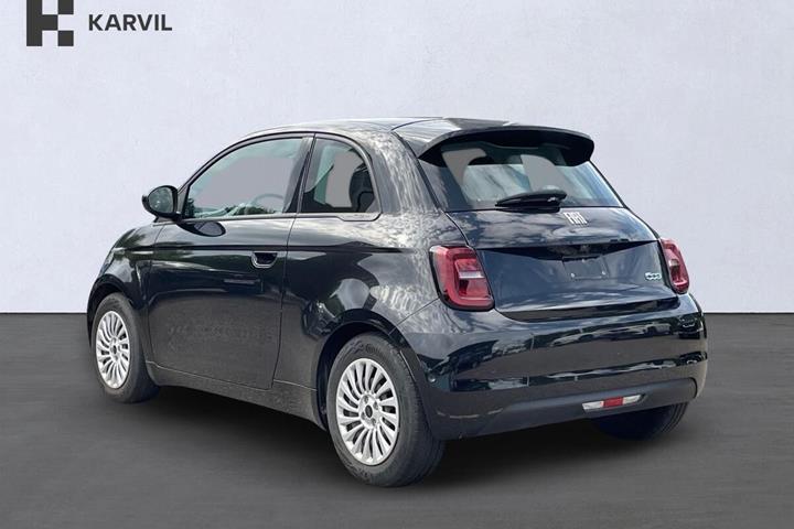 Sort Fiat 500e fra 2022