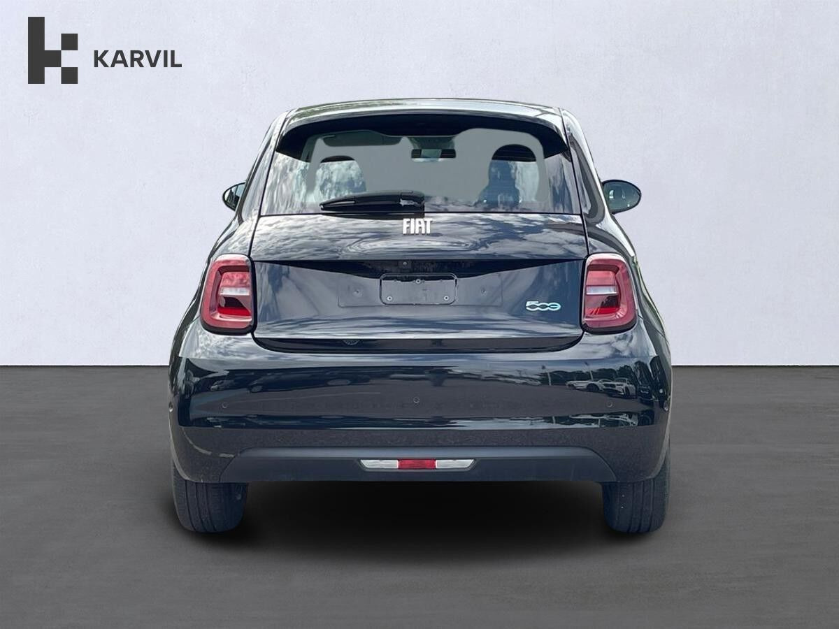 Sort Fiat 500e fra 2022