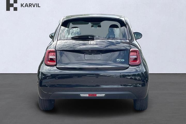 Sort Fiat 500e fra 2022