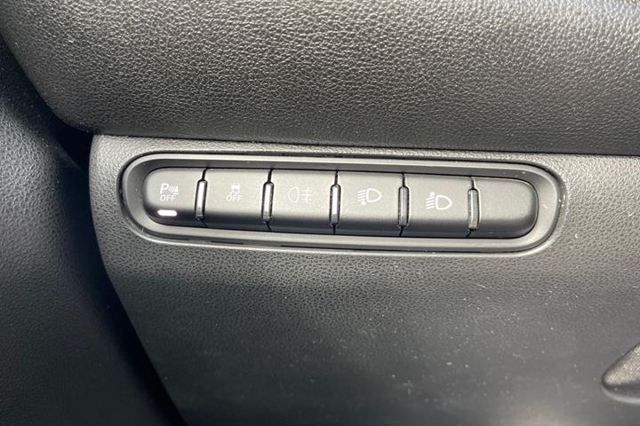Sort Fiat 500e fra 2022