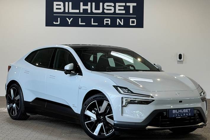 Hvid Polestar 4 fra 2025