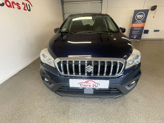 Blå Suzuki S-Cross fra 2017
