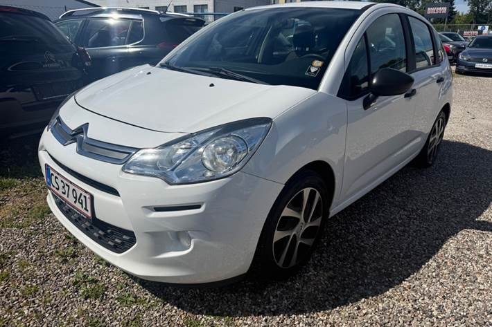 Hvid Citroën C3 fra 2014
