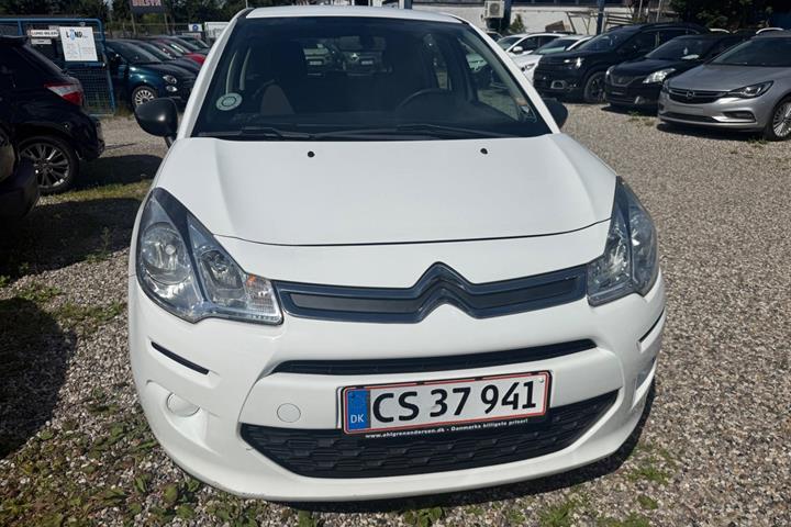 Hvid Citroën C3 fra 2014