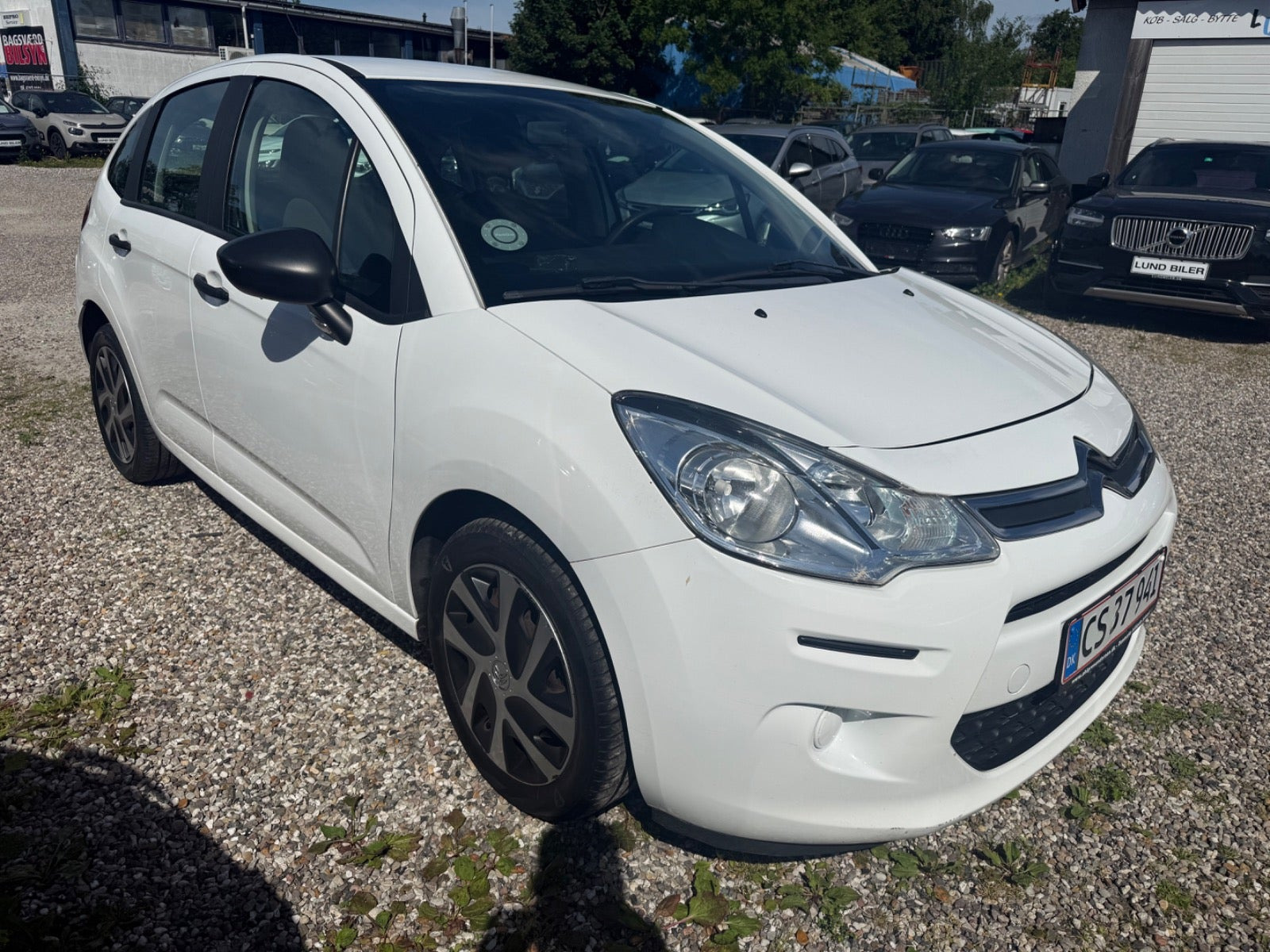 Hvid Citroën C3 fra 2014