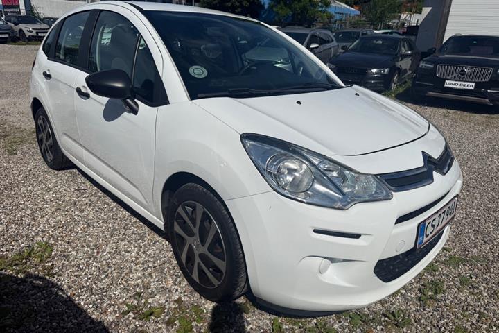Hvid Citroën C3 fra 2014