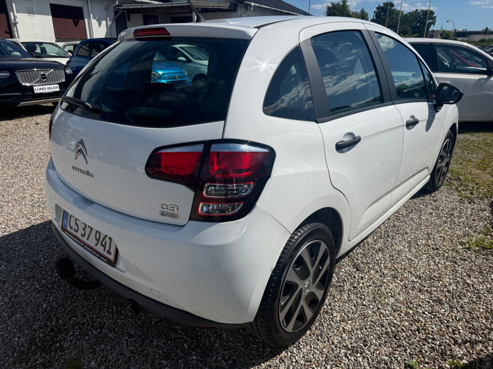 Hvid Citroën C3 fra 2014