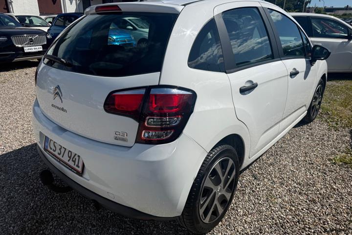 Hvid Citroën C3 fra 2014