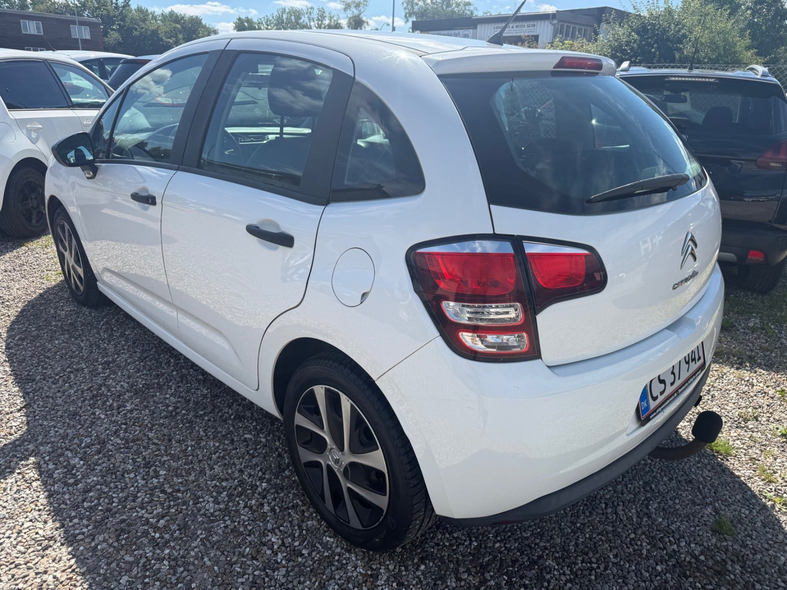 Hvid Citroën C3 fra 2014